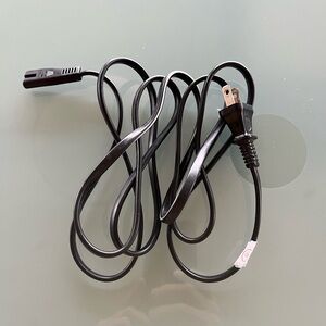 Genuine UNIELEC UP-117 UC-208 E65714 125V 2 Prong Power Cable Cord 18AWGX2C